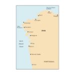 Imray C 48 - La Coruna/Porto